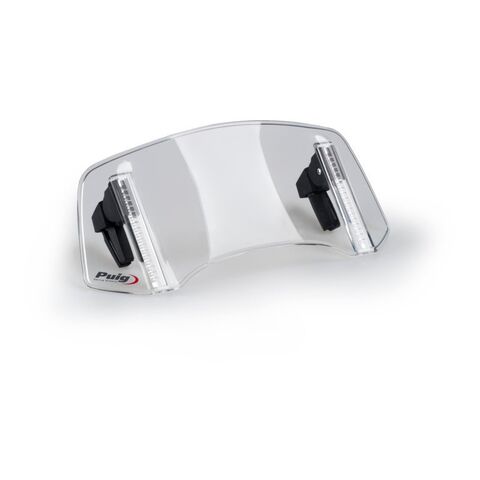 Puig Multi-Adjustable Visor 2.0  Clear / Clip-On [Blemished - Good]