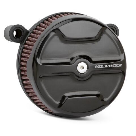 Arlen Ness Knuckle Stage 1 Big Sucker Air Cleaner Kit For Harley 2017-2026 Black [Open Box]