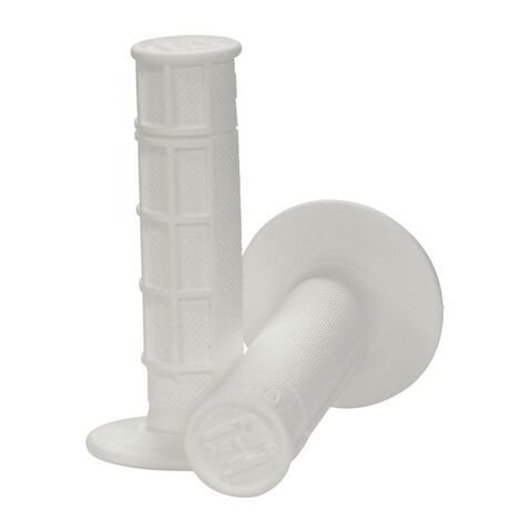 Pro Taper RC Half Waffle Limited Edition Grips White [Blemished - Very Good]