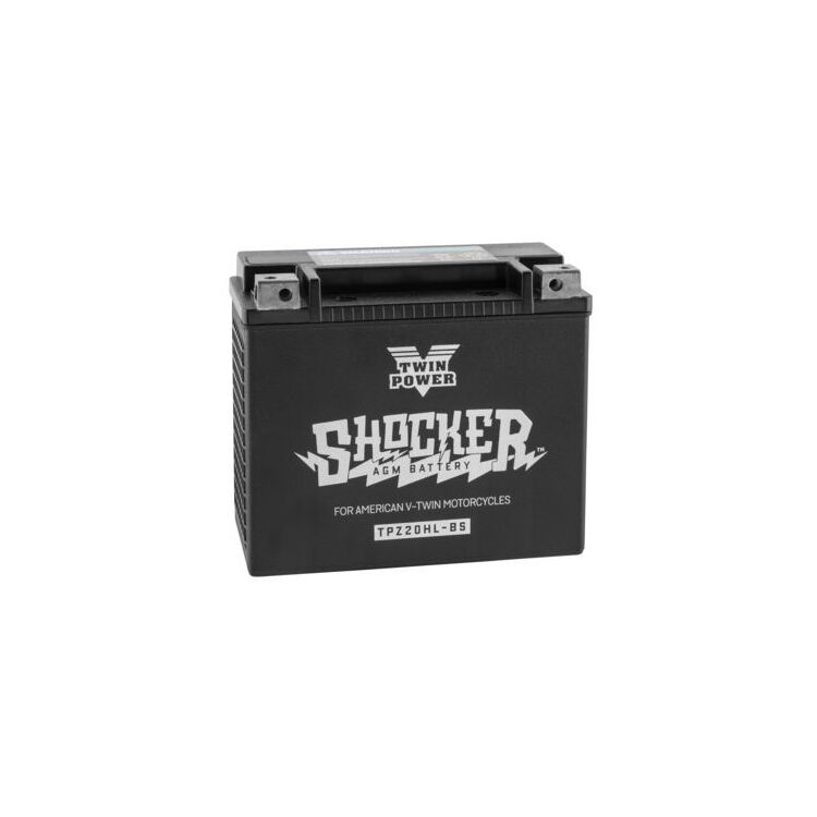 Twin Power Shocker Battery For Harley Softail / Dyna / V-Rod / Sportster 1991-2026 [Open Box]