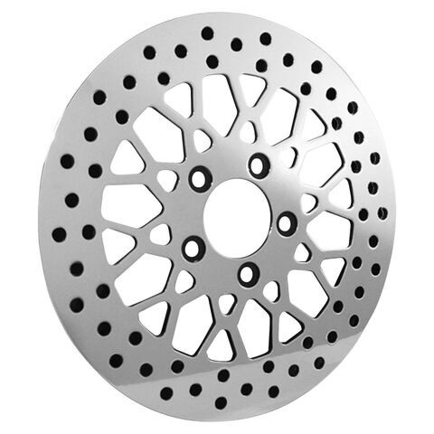 Biker's Choice 11.5" Brake Rotor For Harley 1984-2022 Mesh / Rear [Open Box]