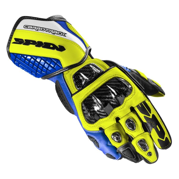Blue/Fluo Yellow