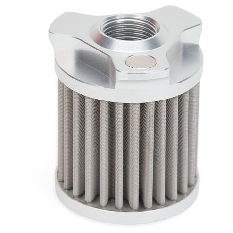 Milwaukee Twins Billet Inner Oil Filter Replacement