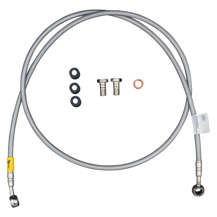 Clear Line/Silver Fittings