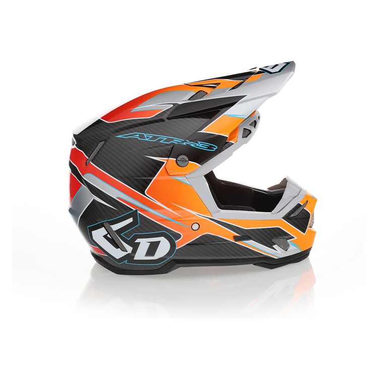 Black/Orange