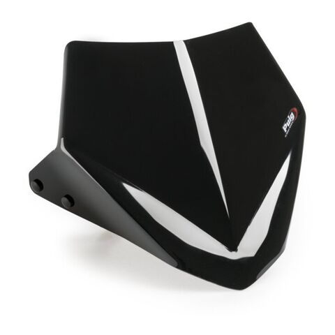 Puig Naked New Generation Windscreen Honda CB500F 2016-2023 Black [Open Box]