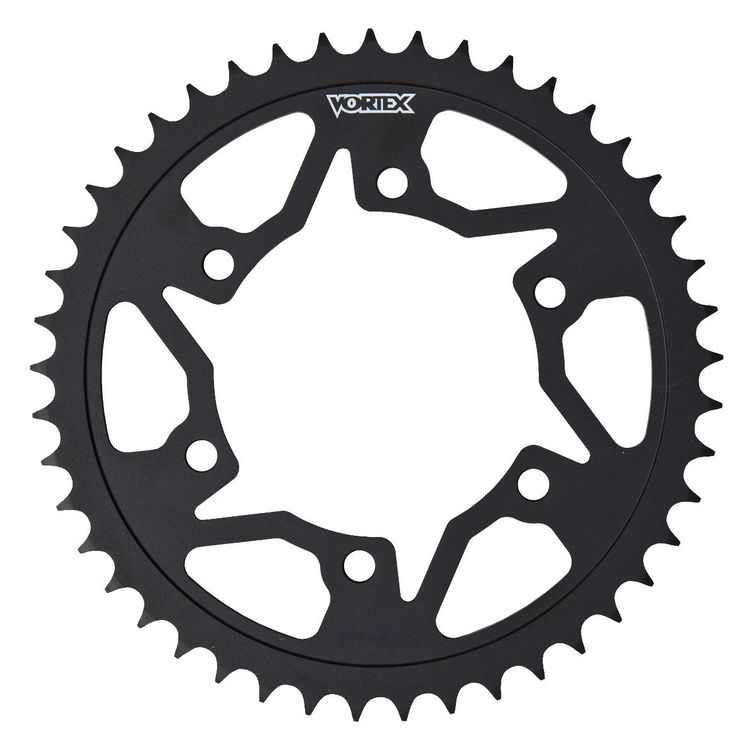Vortex 530 Steel Rear Sprocket Kawasaki / Suzuki 43T / Black [Demo - Acceptable]