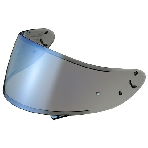Shoei CWR-1 Pinlock-Ready Face Shield Blue Mirror [Open Box]