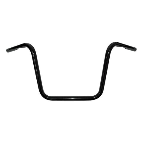 Drag Specialties 1" Ape Hanger Handlebars For Harley FLHR / FLTR 2008-2025 12" / Black [Open Box]