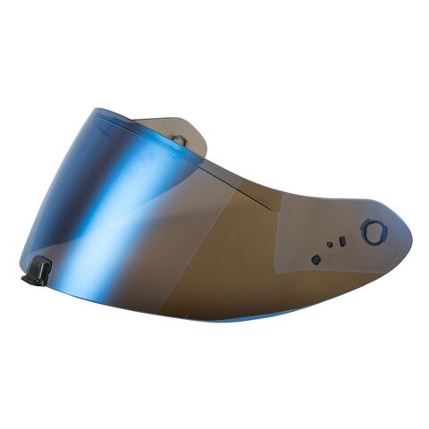 Scorpion EXO-R420 Face Shield Blue Mirror [Open Box]