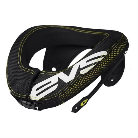 EVS R3 Race Collar Black/Hi-Viz Yellow [Blemished - Good]