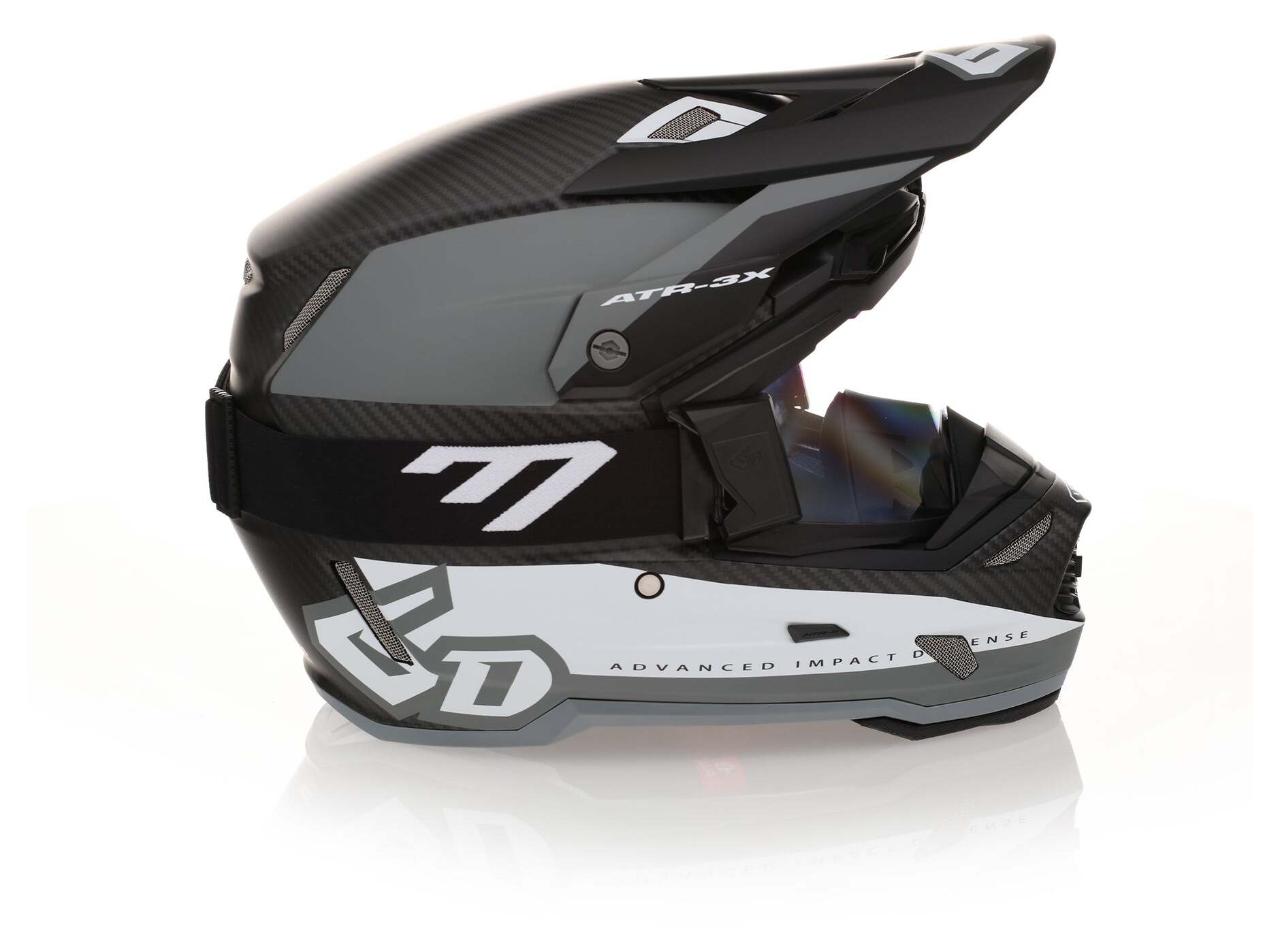 6d atr-2 dirt bike helmets Helmet PartsDepot Directional Suspension (ODS ) technology 6D Helmets ATR-2 Phase Helmet