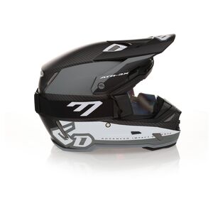 6d motorcycle helmets ATR-2 Drive effectively mitigating impacts in a broader range of demanding conditions 6D Alterra Helmet, Solid Matte