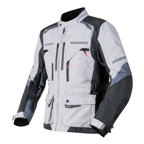 SEDICI Avventura Waterproof Jacket Grey/Black / 3XL [Blemished - Very Good]