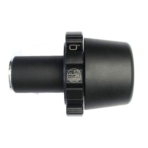 Kaoko Throttle Stabilizer BMW R1200GS/Adventure / R1200ST 2004-2012 80mm Bar End Bolt / Black [Open Box]
