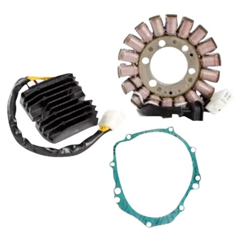 Rick's Motorsport Electrics Easy Kit Suzuki GSX-R1000 2001-2004