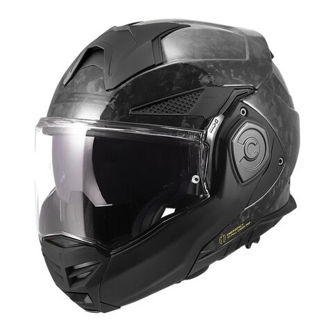 LS2 Advant X Carbon Forged Helmet Black / 2XL [Open Box]