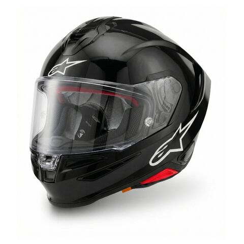 Alpinestars S-R7 Helmet Black / XS [Open Box]