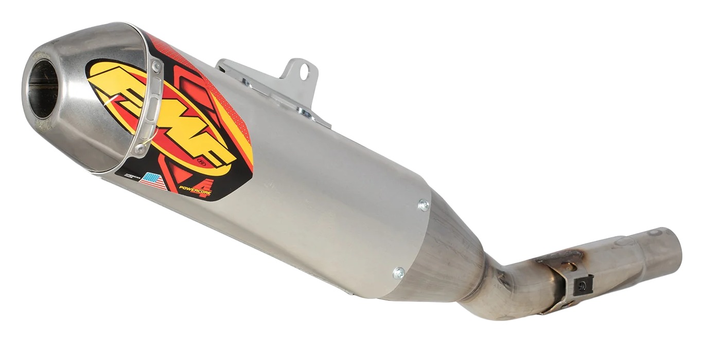 FMF Powercore 4 HEX Slip-On Exhaust - Cycle Gear