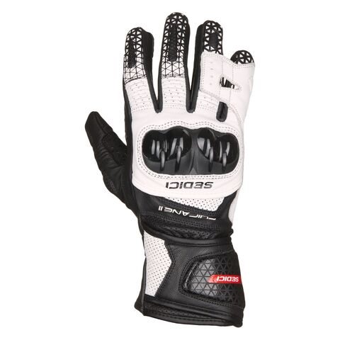 SEDICI Chicane 2 Gloves Black/White / LG [Blemished - Good]