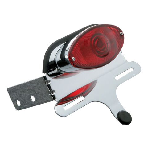 Milwaukee Twins Cateye Style Taillight Kit For Harley FXS 1980-1999 [Open Box]