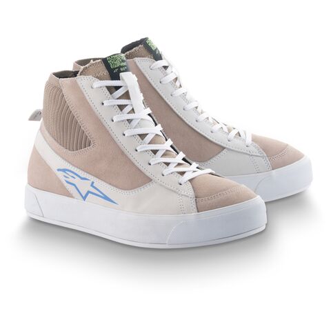 Alpinestars Stella Stated Podium Shoes White/Light Grey / 8.5 [Open Box] 8.5 / White/Light Grey [Blemished - Good]
