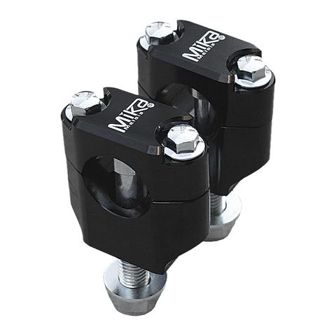 Mika Metals 1 1/8" Bar Clamps Black [Blemished - Good]