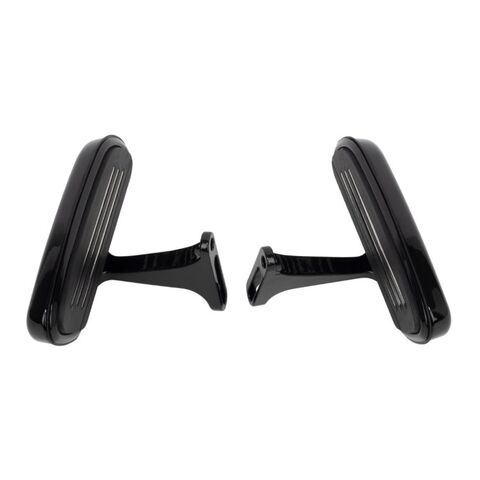 HogWorkz Passenger Floorboards For Harley Touring 1993-2026 Black / Passenger [Demo - Acceptable]