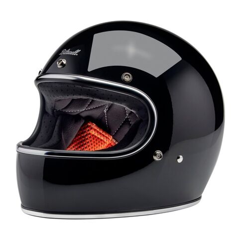 Biltwell Gringo ECE 22.06 Helmet Black / LG [Open Box]