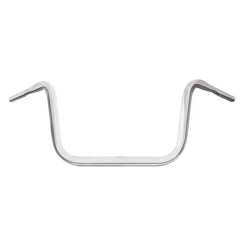 LA Choppers 1 1/4" Ape Hanger Handlebars For Harley 10" / Chrome [Blemished - Very Good]