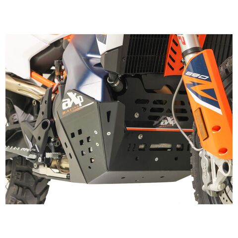 AXP Racing Adventure Skid Plate KTM 790 / 890 Adventure / R 2019-2026 Orange / Hard [Previously Installed]