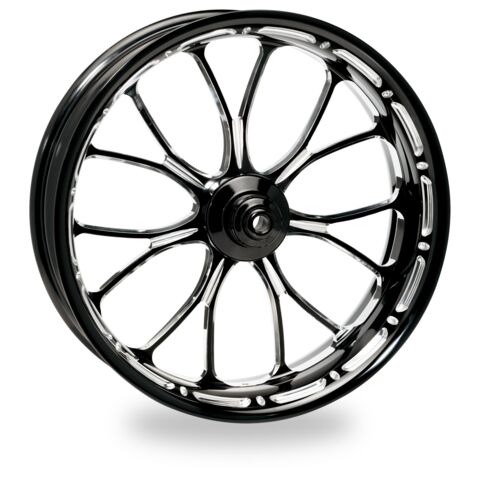Performance Machine 21" X 3.5" Heathen Front Wheel W/ Race Weight Hub For Harley Touring 2023-2026