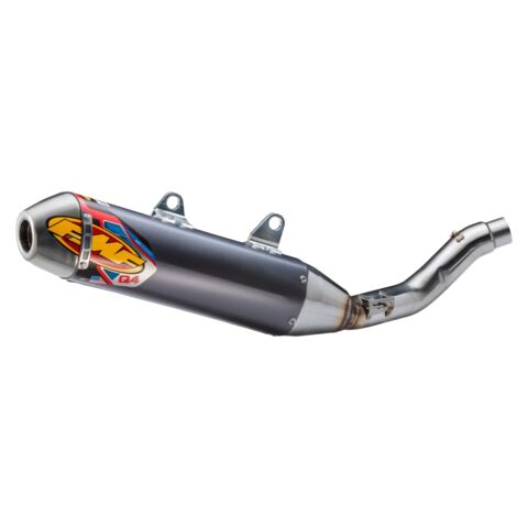 FMF Q4 HEX S/A Slip-On Exhaust Triumph TF250X / C / E