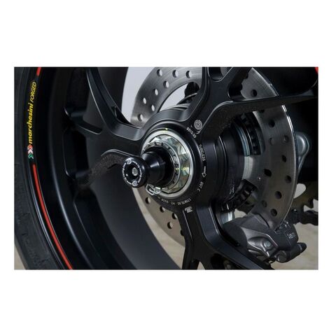 R&G Racing Rear Axle Sliders Ducati 1098 / 1198 / 1199 / 1299 / Panigale / V4 / Monster 1200 / R / Streetfighter ... [Open Box]