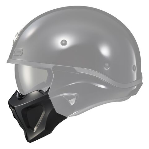 Scorpion EXO Covert X Face Mask Black [Open Box]