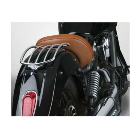 National Cycle Paladin Solo Fender Rack For Indian Scout 2015-2026 Chrome [Blemished - Very Good]