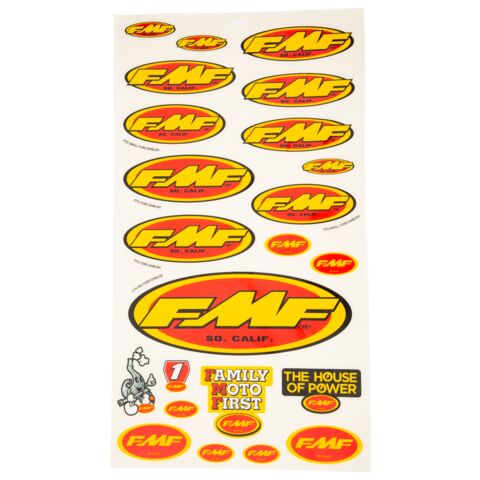 FMF Assorted Sticker Sheet