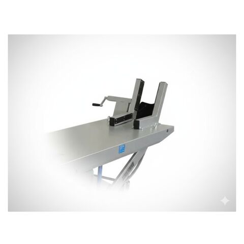Tuxedo Distributors Wheel Vise For M-1000C Motorcycle Lift [Previously Installed]