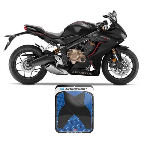 Stompgrip Tank Pad Honda CB300R / Cb650R / CBR650R 2019-2026 Black / Icon [Open Box]