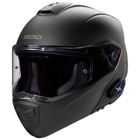 SEDICI Sistema 3 Parlare Helmet Matte Black / 3XL [Open Box]