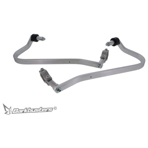 Barkbusters Aluminum Handguard Kit Honda CB500X / NX500 2019-2026 Silver [Previously Installed]