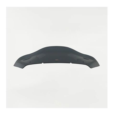 Klock Werks Flare Windshield For Harley Street Glide 2023-2026 Dark Smoke / 10" Tall [Previously Installed]