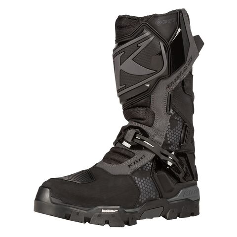 Klim Adventure GTX Boots Stealth Black / 14 [Blemished - Good]