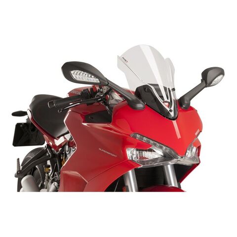 Puig Touring Windscreen Ducati Supersport / S 2017-2025 Clear [Previously Installed]