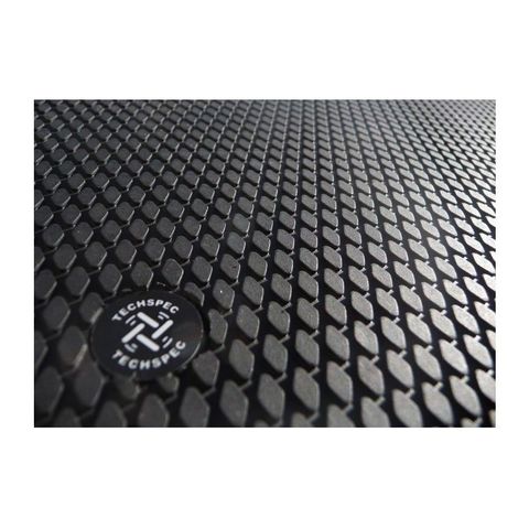 TechSpec Snake Skin Tank Pads Kawasaki Ninja 650 / Z650 2017-2026 Black [Blemished - Good]