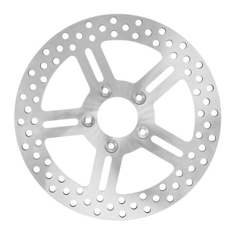 Performance Machine Classic 1-Piece Steel 11.8" Front Brake Rotor For Harley 2006-2026 Stainless / 11.8" [Blemished - Good]