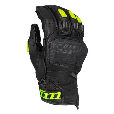 Klim Badlands Aero Pro Gloves Black/Hi-Viz / LG [Open Box]