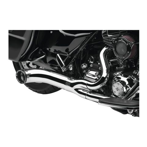 Cobra Turnout Exhaust For Harley Touring 2009-2016 Chrome [Previously Installed]