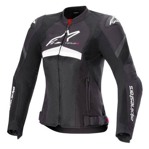 Alpinestars Stella T-GP Plus R V4 Airflow Jacket Black/White / LG [Open Box]