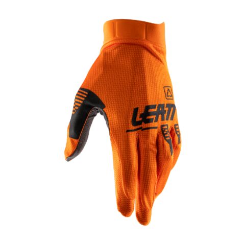 Leatt Youth Moto 1.5 Gloves Youth MD / Orange [Blemished - Good]